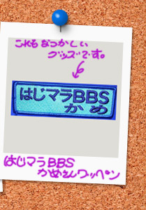 ���������O�b�Y�ł��B